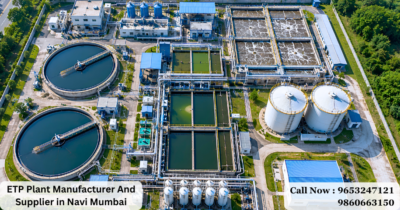 ETP Plant Manufacturer And Supplier in Navi Mumbai