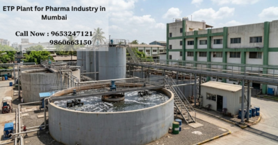 ETP Plant for Pharma Industry in Mumbai