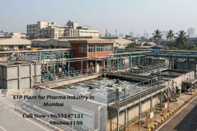ETP Plant for Pharma Industry in Mumbai