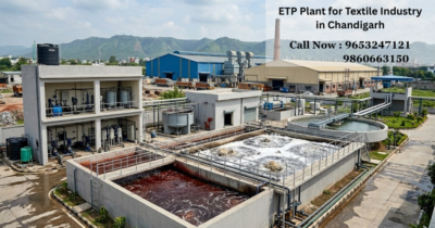 ETP Plant for Textile Industry in Chandigarh