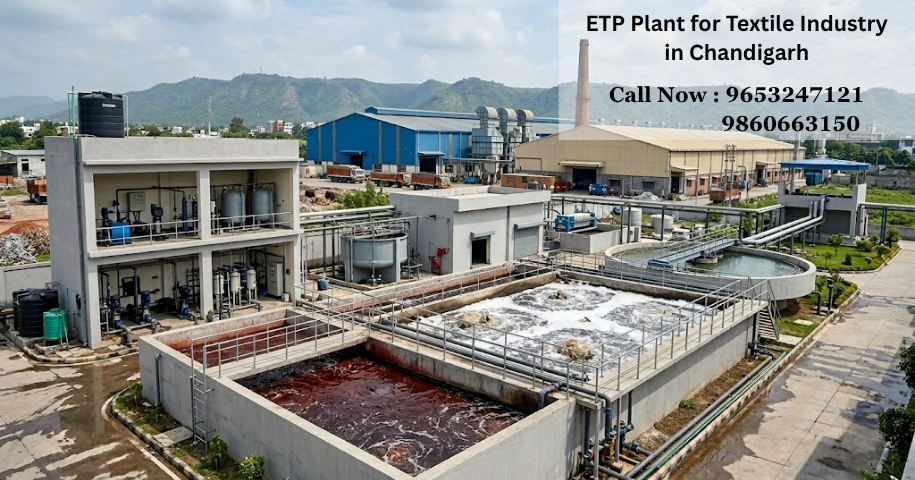 ETP Plant for Textile Industry in Chandigarh