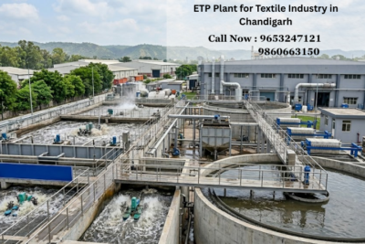 ETP Plant for Textile Industry in Chandigarh