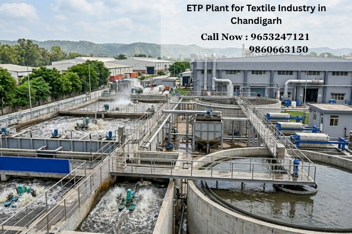 ETP Plant for Textile Industry in Chandigarh