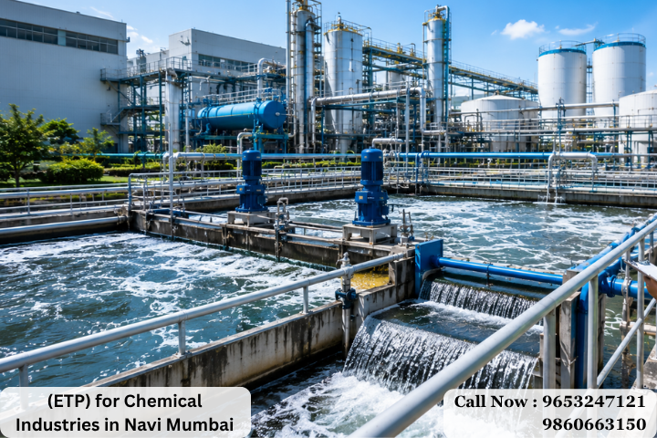 (ETP) for Chemical Industries in Navi Mumbai