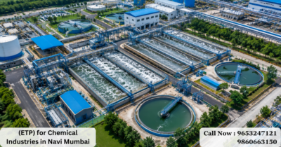(ETP) for Chemical Industries in Navi Mumbai