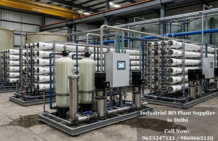 Industrial RO Plant Supplier in Delhi