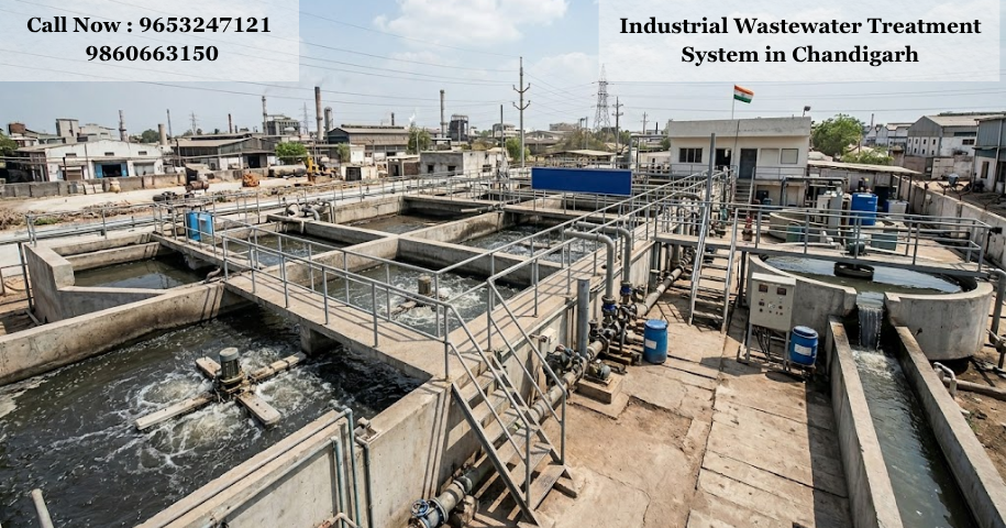 Industrial Wastewater Treatment System in Chandigarh
