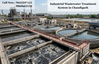 Industrial Wastewater Treatment System in Chandigarh