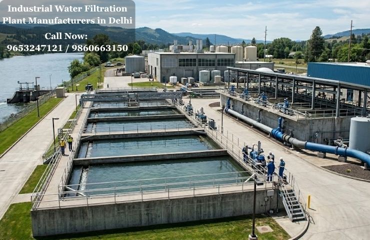 Industrial Water Filtration Plant Manufacturers in Delhi