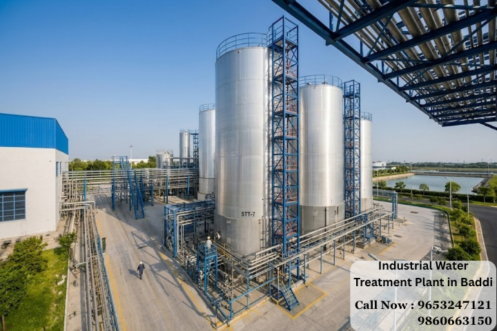 Industrial Water Treatment Plant in Baddi