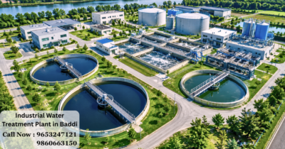 Industrial Water Treatment Plant in Baddi