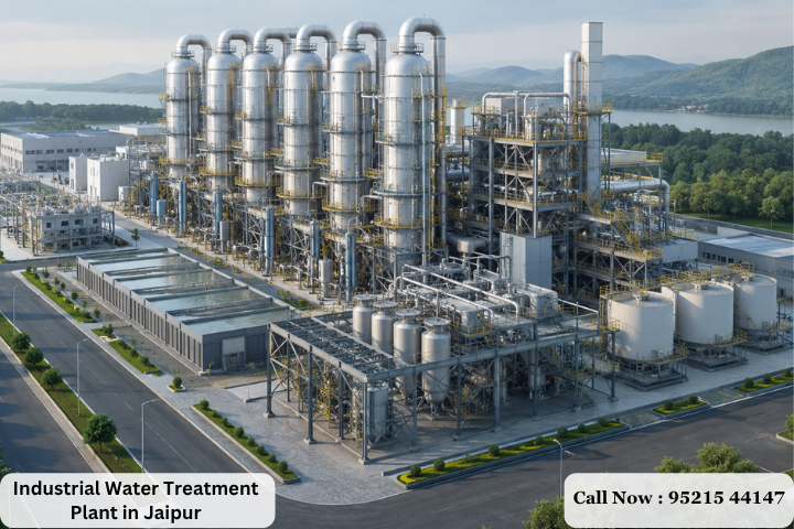 Industrial Water Treatment Plant in Jaipur
