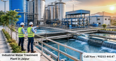 Industrial Water Treatment Plant in Jaipur