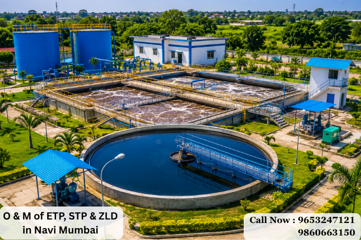O & M of ETP, STP & ZLD in Navi Mumbai