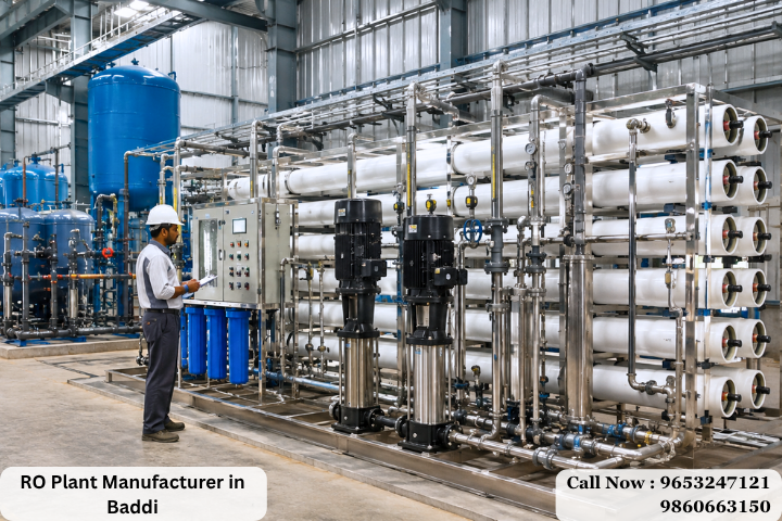 RO Plant Manufacturer in Baddi