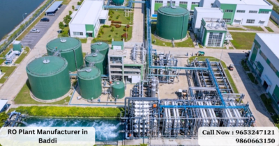 RO Plant Manufacturer in Baddi