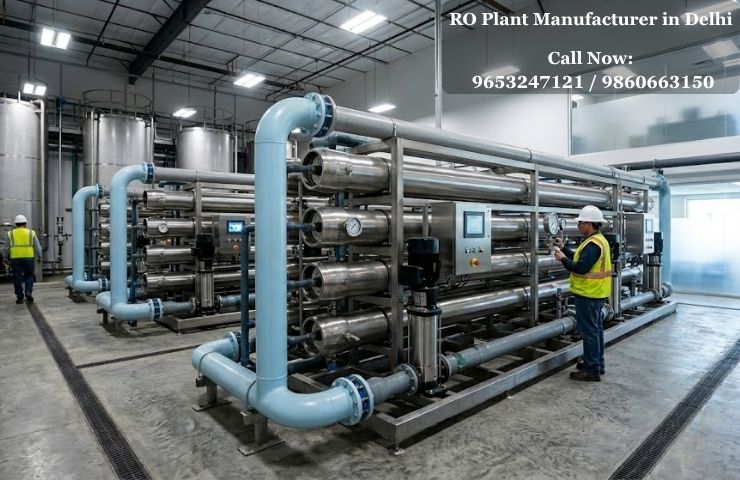 RO Plant Manufacturer in Delhi