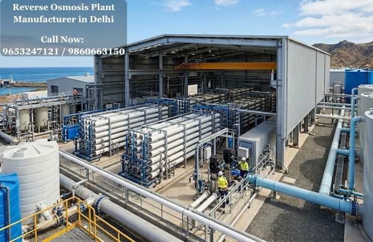 Reverse Osmosis Plant Manufacturer in Delhi