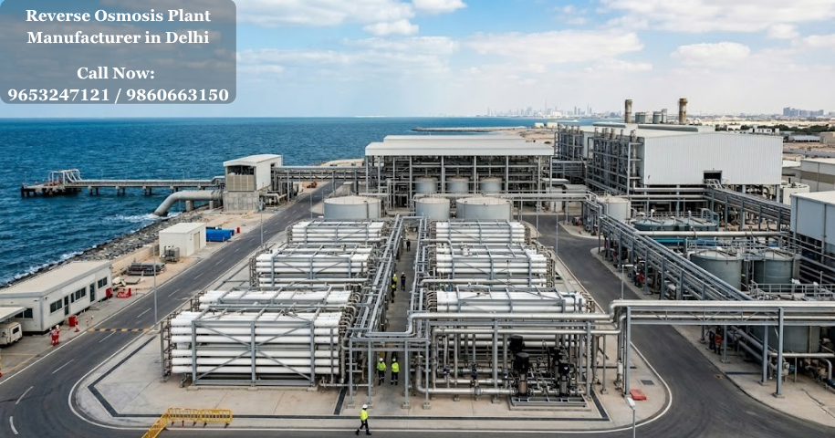 Reverse Osmosis Plant Manufacturer in Delhi