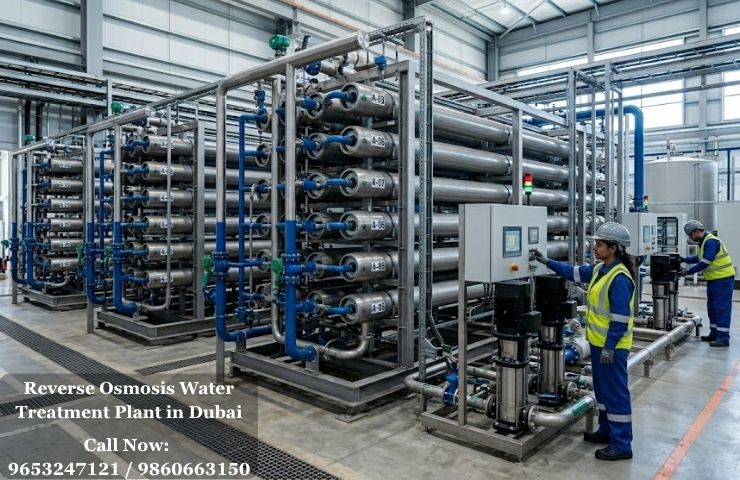Reverse Osmosis Water Treatment Plant in Dubai