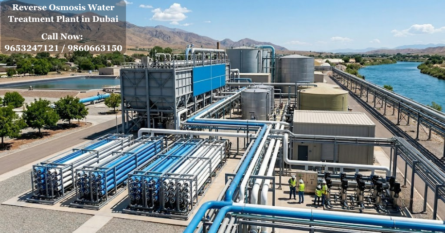Reverse Osmosis Water Treatment Plant in Dubai