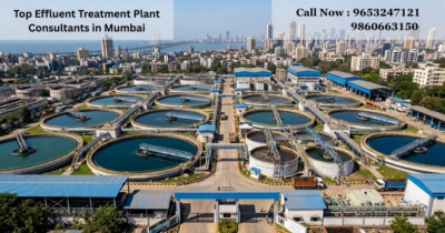 Top Effluent Treatment Plant Consultants in Mumbai