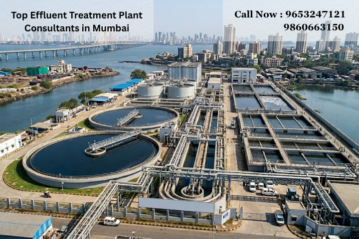 Top Effluent Treatment Plant Consultants in Mumbai
