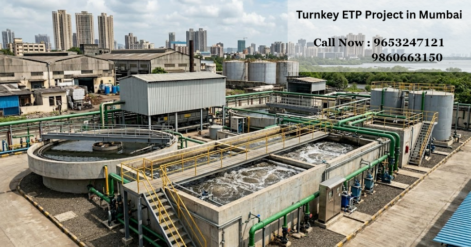Turnkey ETP Project in Mumbai