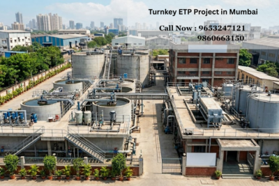 Turnkey ETP Project in Mumbai