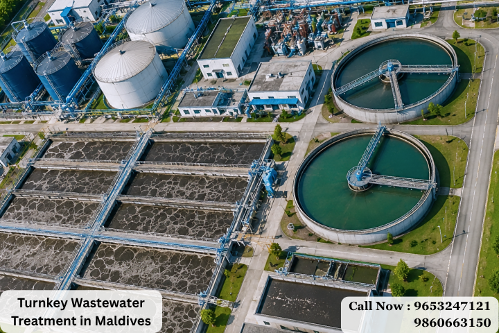 Turnkey Wastewater Treatment in Maldives
