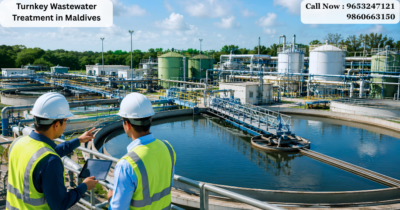 Turnkey Wastewater Treatment in Maldives