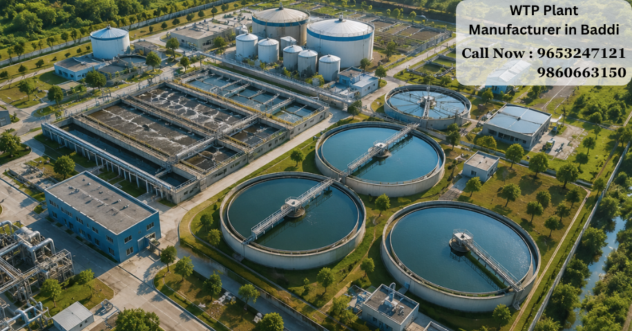 WTP Plant Manufacturer in Baddi