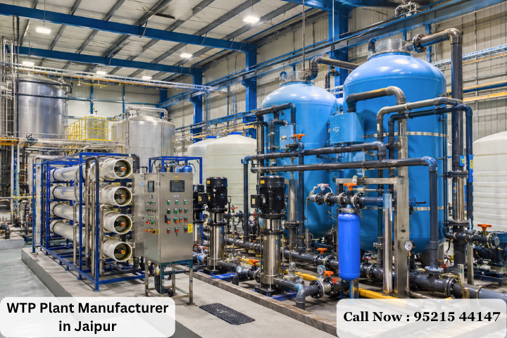 WTP Plant Manufacturer in Jaipur