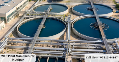 WTP Plant Manufacturer in Jaipur