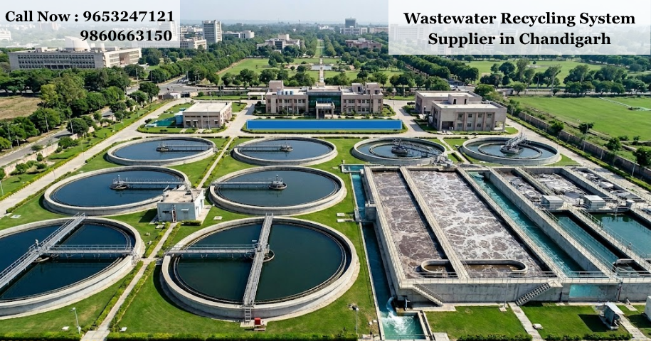 Wastewater Recycling System Supplier in Chandigarh