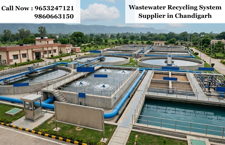 Wastewater Recycling System Supplier in Chandigarh