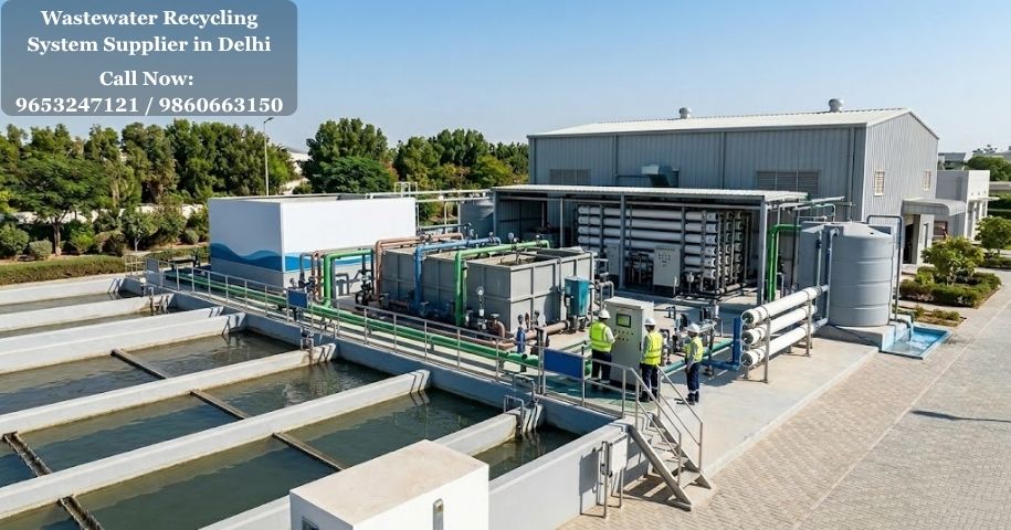 Wastewater Recycling System Supplier in Delhi