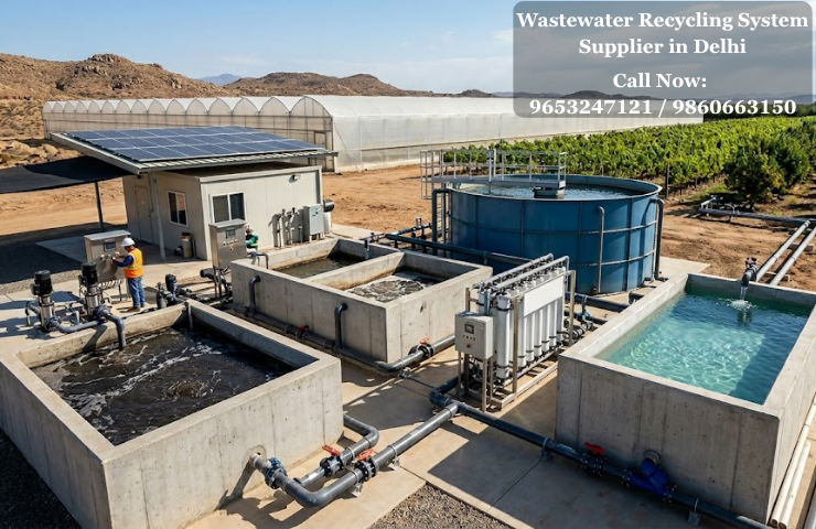 Wastewater Recycling System Supplier in Delhi