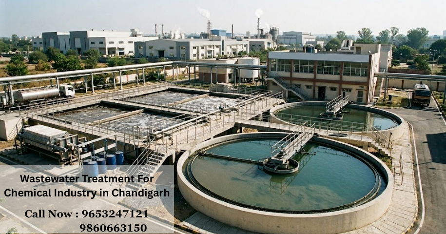 Wastewater Treatment For Chemical Industry in Chandigarh