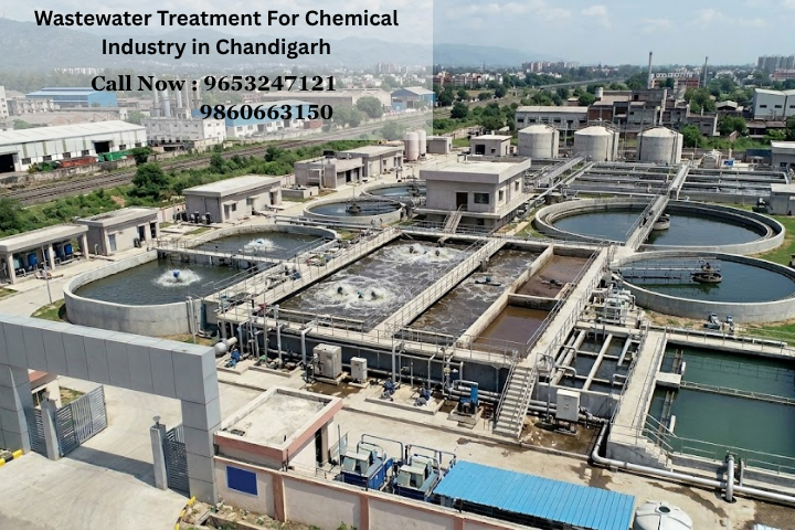 Wastewater Treatment For Chemical Industry in Chandigarh