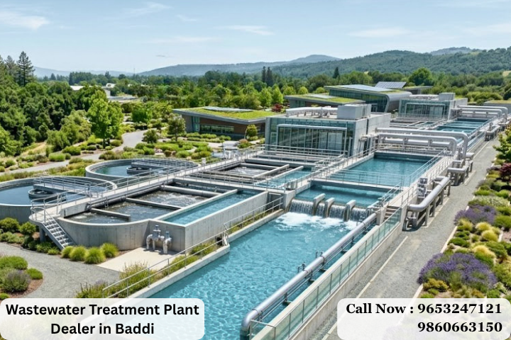 Wastewater Treatment Plant Dealer in Baddi