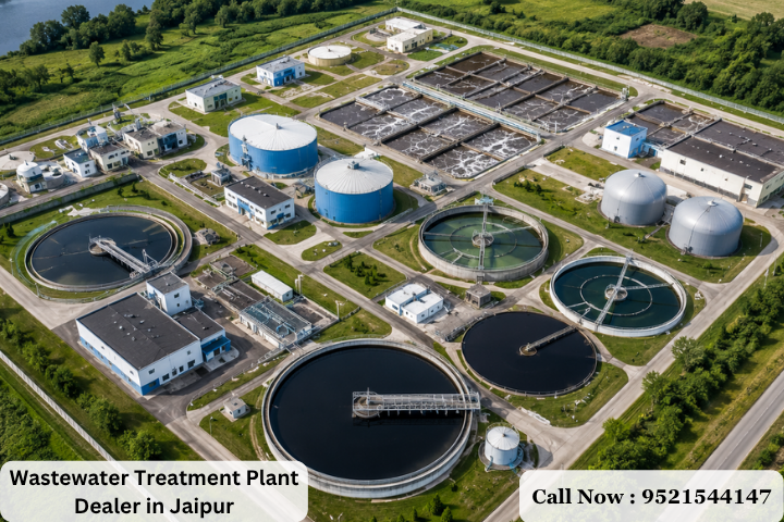 Wastewater Treatment Plant Dealer in Jaipur