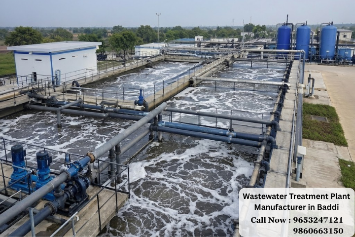 Wastewater Treatment Plant Manufacturer in Baddi