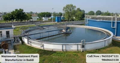 Wastewater Treatment Plant Manufacturer in Baddi