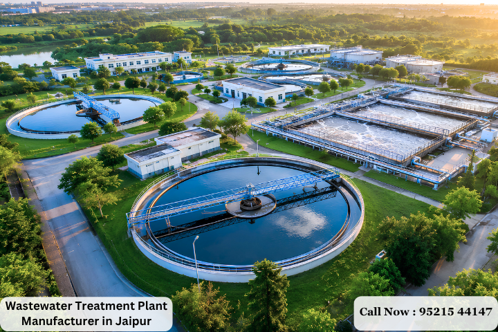 Wastewater Treatment Plant Manufacturer in Jaipur