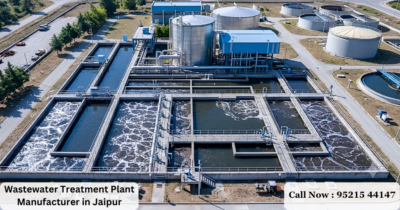 Wastewater Treatment Plant Manufacturer in Jaipur