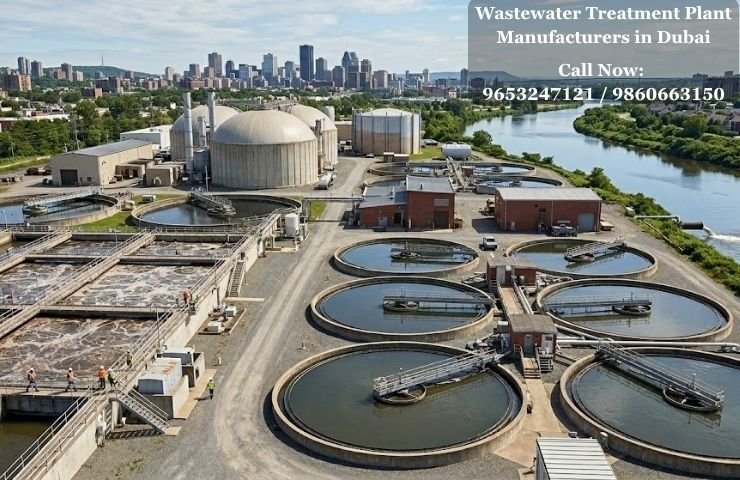 Wastewater Treatment Plant Manufacturers in Dubai