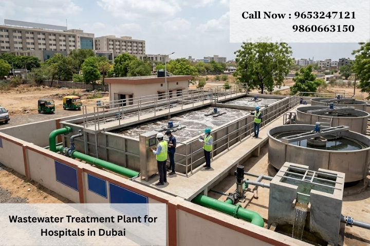 Wastewater Treatment Plant for Hospitals Dubai