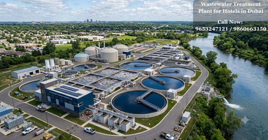 Wastewater Treatment Plant for Hotels in Dubai