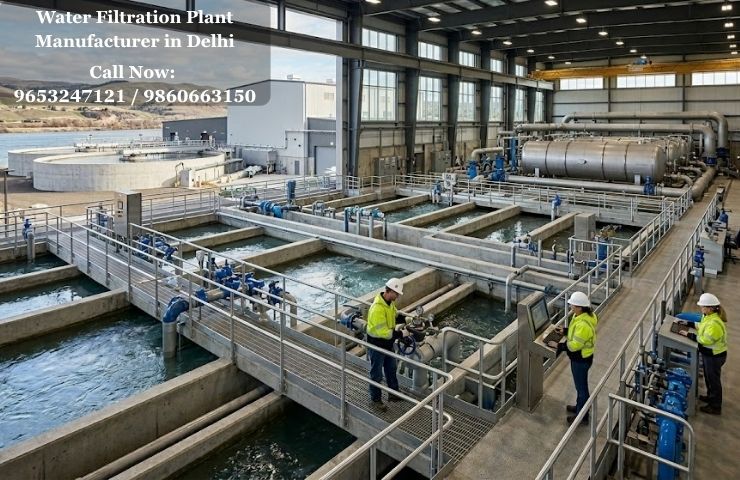 Water Filtration Plant Manufacturer in Delhi